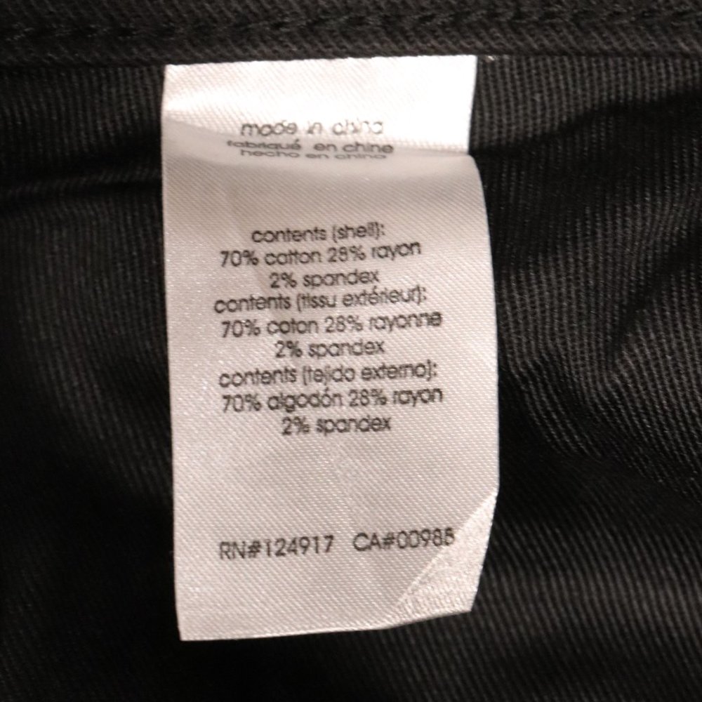 NWT We Wore What X Revolve Rocker Low Rise - Picture 13 of 13